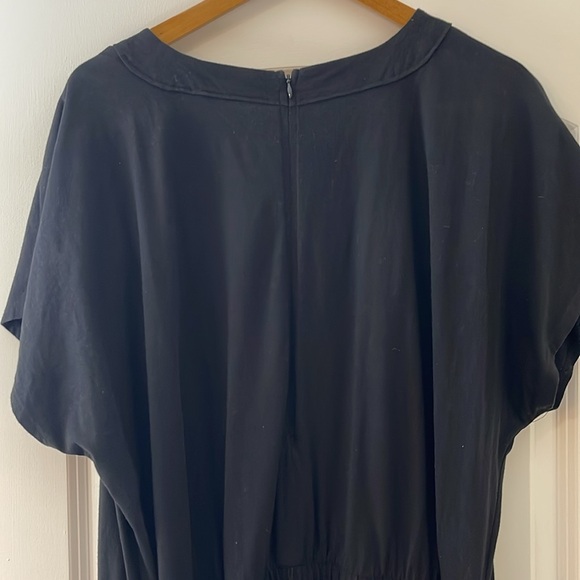 Lane Bryant Livi Black V-Neck Jumpsuit - Picture 10 of 12